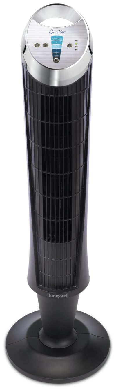 Honeywell Quiet Set Tower Fan with Remote Control. Honeywell Quiet Set Tower Fan with Remote Control.
